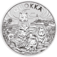2024 Australian Quokka 1oz Silver Coin
