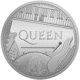 Pre-Owned 2020 UK Music Legends: Queen 1oz Silver Coin - VAT Free