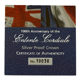 Pre-Owned 2004 UK Entente Cordiale Proof Design Silver Crown - VAT Free