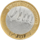 Pre-Owned 2019 UK 75th Anniversary D-Day £2 Piedfort Proof Silver Coin - Missing Outer Box - VAT Fre
