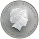 Pre-Owned 2009 Australian Lunar Ox 1oz Silver Coin