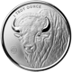 Scottsdale Buffalo Girl 1oz Silver Round