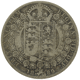 Pre-Owned 1889 UK Victoria Half Crown Silver Coin - VAT Free