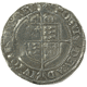 Pre-Owned 1561 UK Elizabeth I Threepence Silver Coin - VAT Free