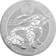 Pre-Owned 2023 Rwanda Lunar Rabbit 1oz Silver Coin - VAT Free