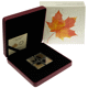 Pre-Owned 2017 Canadian Maple Leaf Quartet 1/4oz Proof Silver 4-Coin Collection - VAT Free