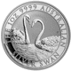 Pre-Owned Australian Swan 1oz Silver Coin - Mixed Dates - VAT Free