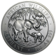 Pre-Owned 2007 Somalian Elephant 1oz Silver Coin - VAT Free