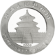 Pre-Owned 2009 Chinese Panda 30th Anniversary 1oz Gilded Silver Coin - VAT Free