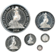 Pre-Owned 2014 UK Britannia Proof Silver 6-Coin Collection - VAT Free