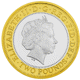 Pre-Owned 2014 UK First World War Outbreak £2 Proof Silver Coin - VAT Free