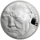 Pre-Owned 2015 UK 50th Anniversary of the Death of Winston Churchill £5 Proof Silver Coin - VAT Free