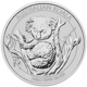 Pre-Owned Australian Koala 1kg Silver Coin - Mixed Dates - VAT Free