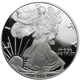 Pre-Owned 2006 USA Eagle 1oz Silver Proof Design Coin - VAT Free