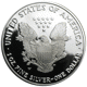Pre-Owned 2006 USA Eagle 1oz Silver Proof Design Coin - VAT Free