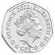 Pre-Owned 2022 UK Hogwarts Express 50p Proof Silver Coin - VAT Free