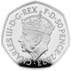 Pre-Owned 2023 UK Coronation of King Charles III 50p Proof Silver Coin