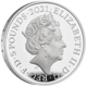 Pre-Owned UK 2021 95th Birthday of Queen Elizabeth II £5 Proof Silver Coin - VAT Free