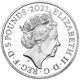 Pre-Owned UK 2021 95th Birthday of Queen Elizabeth II £5 Proof Silver Coin - VAT Free