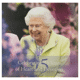 Pre-Owned UK 2021 95th Birthday of Queen Elizabeth II £5 Proof Silver Coin - VAT Free