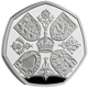Pre-Owned 2022 UK Queen Elizabeth II 50p Proof Silver Coin - VAT Free
