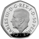 Pre-Owned 2022 UK Queen Elizabeth II 50p Proof Silver Coin - VAT Free