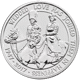 Pre-Owned 2017 UK Platinum Wedding Anniversary £20 Fine Silver Coin - VAT Free