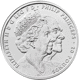 Pre-Owned 2017 UK Platinum Wedding Anniversary £20 Fine Silver Coin - VAT Free