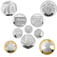 Pre-Owned 2022 UK Platinum Jubilee Proof Silver 10-Coin Set - VAT Free