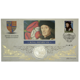 Pre-Owned 2022 UK King Henry VII 1oz Proof Silver Coin Cover - VAT Free