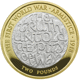 Pre-Owned 2018 UK The Great War £2 Proof Silver Coin Cover - VAT Free