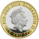 Pre-Owned 2018 UK The Great War £2 Proof Silver Coin Cover - VAT Free