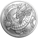 Pre-Owned World of Dragons The Chinese 1oz Silver Round