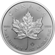 2025 Canadian Maple 1oz Silver Coin
