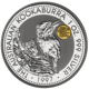 Pre-Owned 1997 Australia Kookaburra Dragon Privy Mark 1oz Proof Design Silver Coin - VAT Free