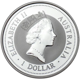 Pre-Owned 1997 Australia Kookaburra Dragon Privy Mark 1oz Proof Design Silver Coin - VAT Free
