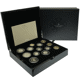 Pre-Owned UK 2021 Currency Proof Silver 13-Coin Collection - VAT Free