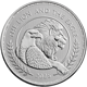 2025 UK The Lion and The Eagle 1oz Silver Coin