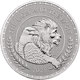 2025 UK The Lion and The Eagle 5oz Silver Coin