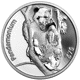 Pre-Owned Zombucks Pandamonium 1oz Silver Round