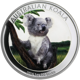 Pre-Owned 2015 Australian Koala Colourised 1oz Silver Coin - VAT Free
