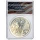 Pre-Owned 2012 USA Eagle 1oz Silver Coin - ANACS Graded MS70 - 0200614010102080 - VAT Free