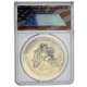 Pre-Owned 2012 USA Eagle 1oz Silver Coin - ANACS Graded MS70 - 0200614010102080 - VAT Free