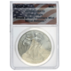 Pre-Owned 2012 USA Eagle 1oz Silver Coin - ANACS Graded MS70 - 2005312664 - VAT Free