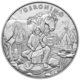 Pinehurst Legendary Warriors: Geronimo 1oz Silver Round
