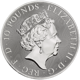 Pre-Owned 2022 UK Queen's Beasts The White Greyhound of Richmond 10oz Silver Coin - VAT Free