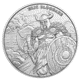 Pre-Owned Pinehurst Legendary Warriors: Eric Bloodaxe 1oz Silver Round