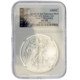 Pre-Owned 2014 USA Eagle 1oz Silver Coin - NGC Graded MS69 - 3856256-022 - VAT Free