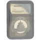 Pre-Owned 2014 Chinese Panda 1oz Silver Coin - NGC Graded MS69 - 3802366-013 - VAT Free