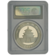 Pre-Owned 2014 Chinese Panda 1oz Silver Coin - PCGS Graded MS69 - 521727.69/28878362 - VAT Free